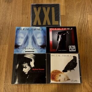 Mylène Farmer 5xCD Lot L' Autre… XXL Dance Remixes EU France IMPORT READ
